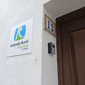  Apartamento Vivienda Rural Tito San